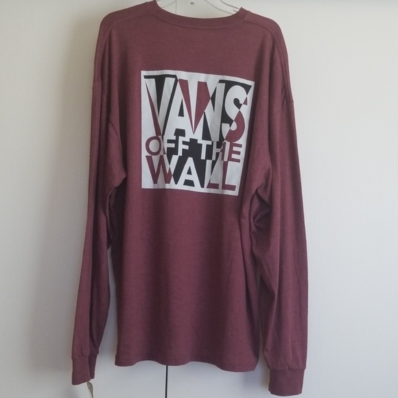 Vans Other - NWT Men's Vans Long Sleeve